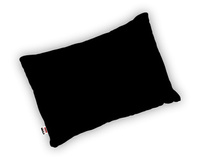 Czarna Poduszka 70x100 poduszka na narożnik wkład do poszewki 100x70cm Standard REM sen