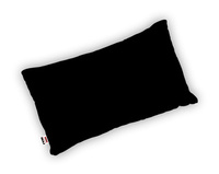 Czarna Poduszka 70x120 poduszka do czytania wkład do poszewki 120x70cm Standard REM sen