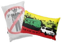 Poduszka z nadrukiem bez ograniczeń 60x40 foto poszewka prezent dla fana motoryzacji