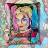 Poduszka obraz Katori Art ,,Harley is here" 2025