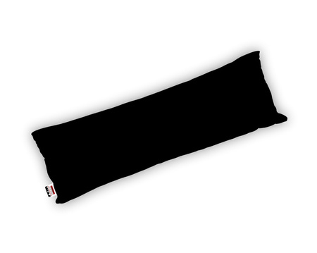 Czarna Poduszka 60x190 długa poduszka na łóżko wkład do poszewki 190x60cm Standard REM sen