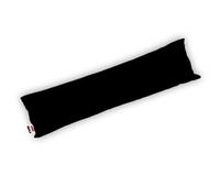 Czarna Poduszka 50x200 poduszka na całe łóżko wkład do poszewki 200x50cm Standard REM sen