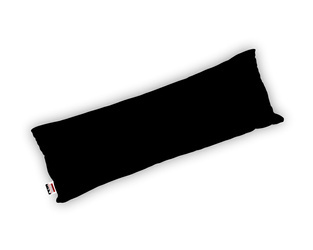 Czarna Poduszka 60x180 poduszka japońska DAKIMAKURA wkład do poszewki 180x60cm Standard REM sen