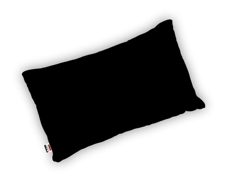 Czarna Poduszka 60x100 poduszka do spania na plecach wkład do poszewki 100x60cm Standard REM sen