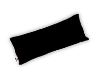Czarna Poduszka 70x180 poduszka dla samotnych kobiet wkład do poszewki 180x70cm Standard REM sen