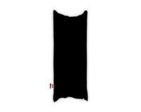 Czarna Poduszka 80x30 wąska długa poduszka wałek wkład do poszewki 30x80cm Standard REM sen