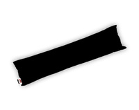 Czarna Poduszka 40x170 długa poduszka wałek zastępcza wkład do poszewki 170x40cm Standard REM sen