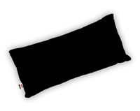 Czarna Poduszka 50x110 duża poduszka oparcie wkład do poszewki 110x50cm Standard REM sen
