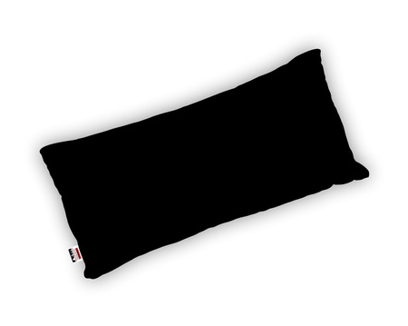 Czarna Poduszka 70x150 poduszka między kolana wkład do poszewki 150x70cm Standard REM sen