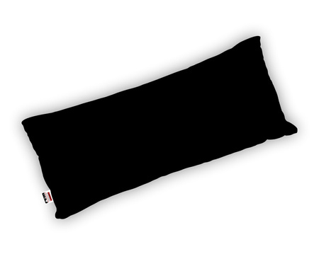 Czarna Poduszka 50x120 duża poduszka do oparcia wkład do poszewki 120x50cm Standard REM sen