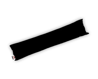 Czarna Poduszka 40x180 poduszka pomiędzy nogi wkład do poszewki 180x40cm Standard REM sen