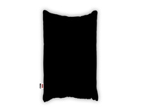 Czarna Poduszka 50x30 poduszka pod kark wkład do poszewki 30x50cm Standard REM sen