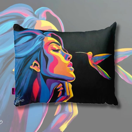 Poduszka obraz Katori Art ,,MIRAR" 2025