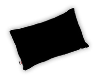 Czarna Poduszka 80x130 bardzo duża poduszka do spania wkład do poszewki 130x80cm Standard REM sen