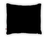 Czarna Poduszka 80x90 poduszka dla dużego wkład do poszewki 90x80cm Standard REM sen