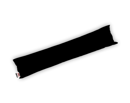 Czarna Poduszka 40x200 bardzo długa poduszka 2 metry wkład do poszewki 200x40cm Standard REM sen
