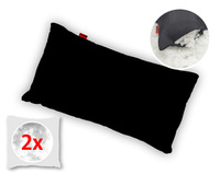 Czarna Poduszka 60x130 poducha 130x60 pumpMAX REM