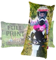 Foto poduszka z własnym nadrukiem 80x40 foto poszewka Twój projekt mała DAKIMAKURA REM