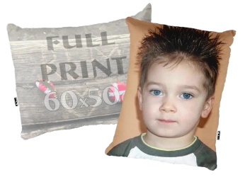 Poduszka ze zdjęciem 60x50 foto poszewka dla dziecka prezent dla chłopca