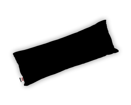 Czarna Poduszka 60x170 poduszka DAKIMAKURA duża wkład do poszewki 170x60cm Standard REM sen