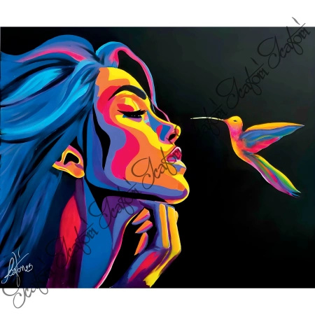 Poduszka obraz Katori Art ,,MIRAR" 2025