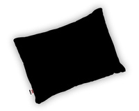 Czarna Poduszka 80x110 olbrzymia poduszka wkład do poszewki 110x80cm Standard REM sen