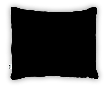 Czarna Poduszka 50x60 poduszka do spania wkład do poszewki 50x60cm Standard REM sen