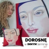 Poduszka obraz Izabela Ro ,,Dorosnę w innym terminie II" 2024