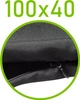 Czarny \ 40 x 100 cm