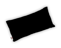 Czarna Poduszka 60x120 duża poducha na łóżko wkład do poszewki 120x60cm Standard REM sen