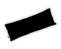 Czarna Poduszka 50x140 poduszka DAKIMAKURA REM wkład do poszewki 140x50cm Standard REM sen