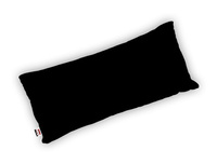 Czarna Poduszka 40x100 poduszka na ból karku wkład do poszewki 100x40cm Standard REM sen