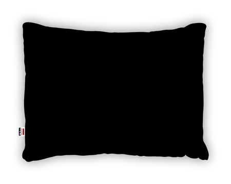 Czarna Poduszka 60x80 poduszka na sofę wkład do poszewki 60x80cm Standard REM sen