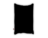 Czarna Poduszka 80x50 pionowa poduszka pod plecy wkład do poszewki 80x50cm Standard REM sen