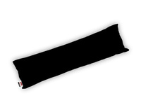 Czarna Poduszka 40x150 poduszka mąż zastępczy wkład do poszewki 150x40cm Standard REM sen