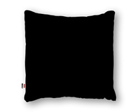 Czarna Poduszka 60x60 kwadratowa poduszka dekoracyjna wkład do poszewki 60x60cm Standard REM sen