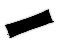Czarna Poduszka 50x170 poduszka klin pod plecy wkład do poszewki 170x50cm Standard REM sen