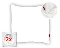 Biała Poduszka 80x80 poducha 80x80 pumpMAX REM