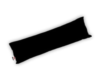 Czarna Poduszka 50x180 poduszka do spania na boku wkład do poszewki 180x50cm Standard REM sen