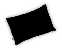 Czarna Poduszka 80x120 super poduszka do dekoracji wkład do poszewki 120x80cm Standard REM sen
