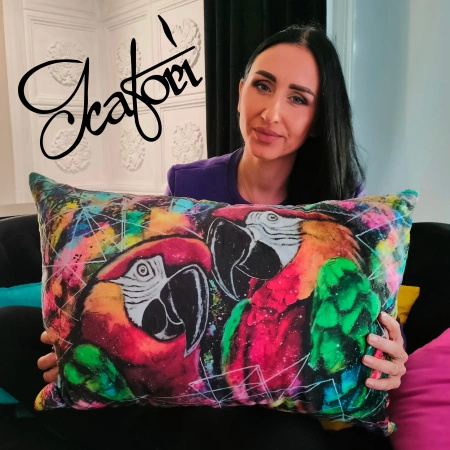 Poduszka obraz Katori Art ,,Jamila" 2024