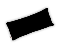 Czarna Poduszka 80x190 poduszka dla par na prezent wkład do poszewki 190x80cm Standard REM sen