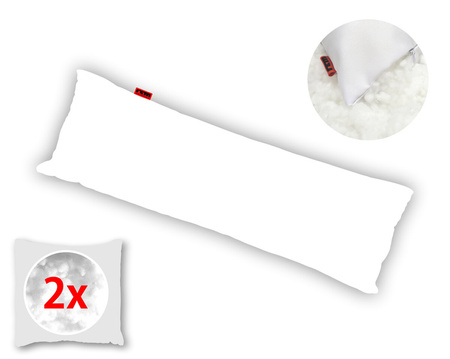 Poduszka 50x160 cm dakimakura uniwersalna do spania i odpoczynku REM