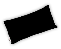 Czarna Poduszka 50x100 duża poduszka do spania wkład do poszewki 100x50cm Standard REM sen