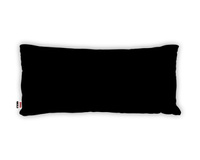 Czarna Poduszka 40x90 podłużna poduszka do spania wkład do poszewki 90x40cm Standard REM sen
