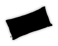 Czarna Poduszka 70x140 poduszka pod nogi wkład do poszewki 140x70cm Standard REM sen