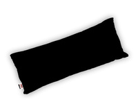 Czarna Poduszka 50x130 poduszka do podparcia wkład do poszewki 130x50cm Standard REM sen