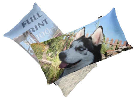 FOTO poduszka ze zdjęciem grafiką 50x100 cm wielka foto poszewka z Twoim zdjęciem nadrukiem FULL PRINT 100x50 REM sen